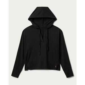 Rhone Serene Hoodie - S - Black